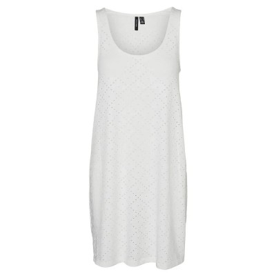 рокля,дамски,поли,и,рокли,vero,moda,sarah,beach,short,dress,white,(snow,white)