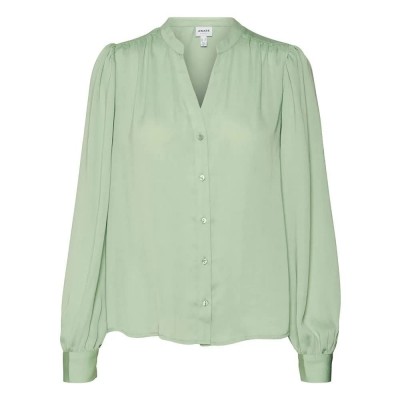 риза,с,дълъг,ръкав,дамски,блузи,дамски,ризи,vero,moda,svea,long,sleeve,shirt,green,(aspen,green)