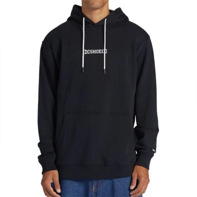 суичър,мъжки,пуловери,dc,shoes,baseline,ph,hoodie,black
