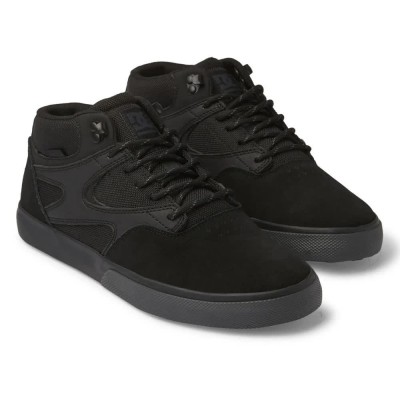 обувки,мъжки,маратонки,dc,shoes,kalis,mid,wnt,trainers,black,black,(black)