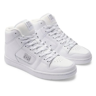 обувки,дамски,маратонки,dc,shoes,manteca,4,hi,trainers,white,silver,(white)
