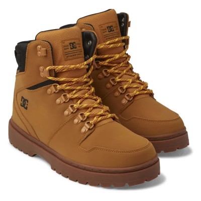 обувки,дамски,боти,мъжки,боти,dc,shoes,peary,tr,boots,brown,(wheat,black)