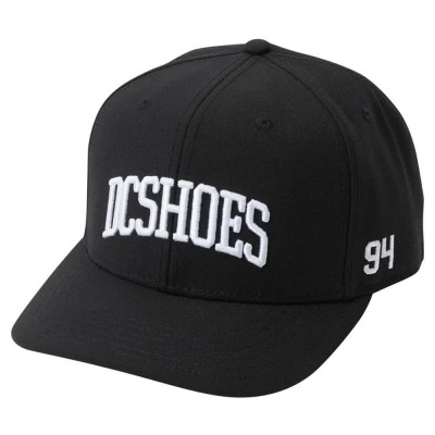 шапка,с,козирка,всички,шапки,dc,shoes,semi,snapback,cap,black,(black)
