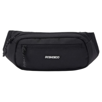 чанта,всички,чанти,dc,shoes,tussler,waist,bag,black,(black)