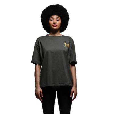 тениска,дамски,тениски,regatta,clr,bellegard,short,sleeve,t,shirt,dark,khaki,(green)