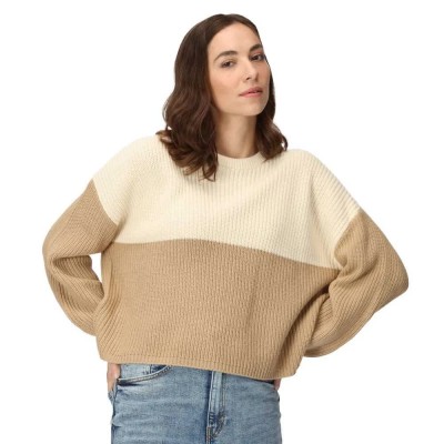 блуза,дамски,пуловери,дамски,плетени,дрехи,regatta,kamaria,sweater,beige,(light,vanilla,brlycr)