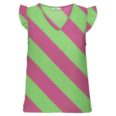 потник,дамски,блузи,дамски,ризи,only,alma,life,vis,sleeveless,shirt,pink,(shocking,pink,aop,421,great,stripe)