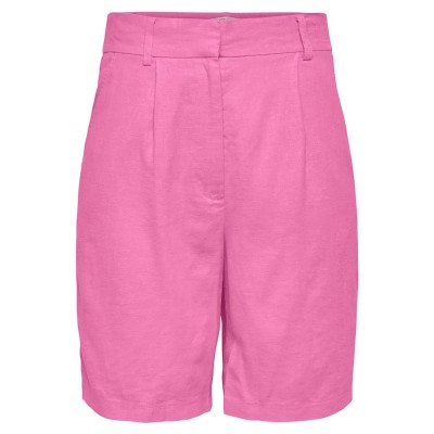 къси,панталони,дамски,панталони,only,caro,high,waist,shorts,pink,(fuchsia,pink)