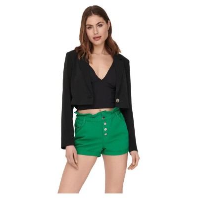 тениска,дамски,тениски,only,ea,long,sleeve,v,neck,t,shirt,black,(black)