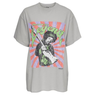 тениска,дамски,тениски,only,jimi,hendrix,oversize,short,sleeve,t,shirt,grey,(light,grey,melange)