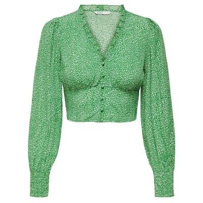 дамски,блузи,дамски,ризи,only,leonora,long,sleeve,blouse,green,(jelly,bean,aop,mini,leo)