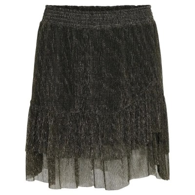 пола,дамски,поли,и,рокли,only,miana,plisse,glitter,midi,skirt,black,(black,detail,gold,metallic)