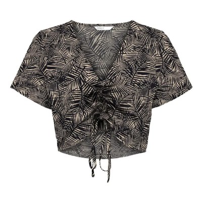 риза,с,къс,ръкав,дамски,блузи,дамски,ризи,only,nova,lux,short,sleeve,shirt,night,sky,aop,427,mila,leaf,(green)