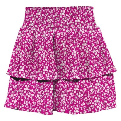 пола,дамски,поли,и,рокли,only,nova,lux,smock,short,skirt,pink,(very,berry,aop,354,mono,floral)