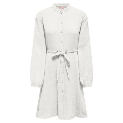 рокля,дамски,поли,и,рокли,only,thyra,long,sleeve,dress,grey,(cloud,dancer)