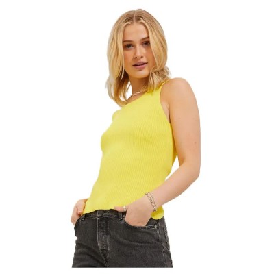 тениска,дамски,тениски,jack,&,jones,april,sleeveless,t,shirt,green,sheen,(yellow)