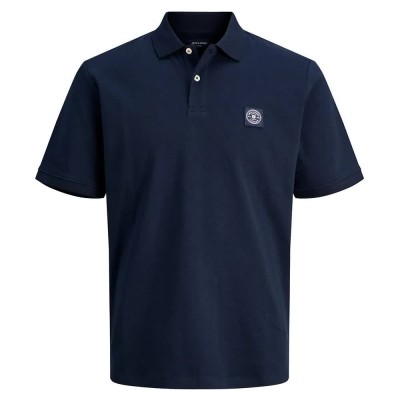 сако,мъжки,блузи,с,яка,jack,&,jones,luvirtual,short,sleeve,polo,navy,blazer,(blue)