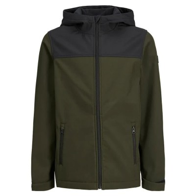 яке,детски,якета,и,палта,jack,&,jones,marvin,softshell,jacket,green