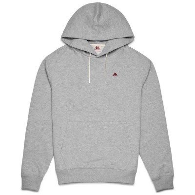 суичър,мъжки,пуловери,kappa,gramys,hoodie,grey,(grey,lt,mel)