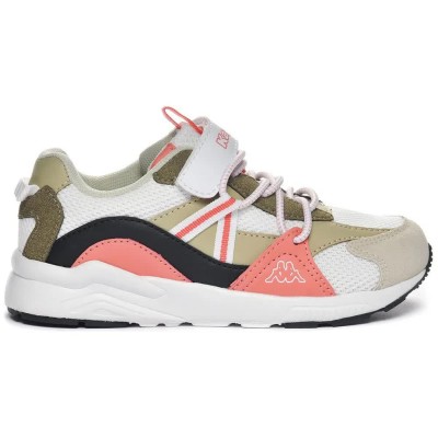 маратонки,мъжки,маратонки,дамски,маратонки,kappa,london,ev,trainers,beige,white,(white,pink)