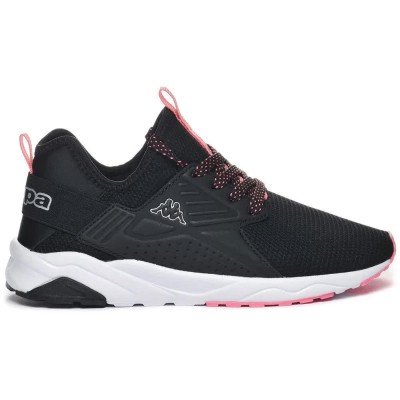 маратонки,детски,маратонки,kappa,san,puerto,lace,trainers,black,pink,(black)