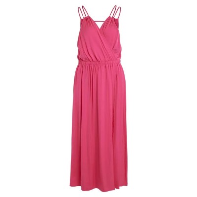 рокля,дамски,поли,и,рокли,vila,abla,strap,sleeveless,midi,dress,pink,(pink,yarrow)