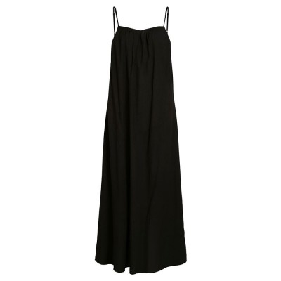 рокля,дамски,поли,и,рокли,vila,anika,sleveless,long,dress,black