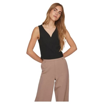 дамски,блузи,дамски,ризи,vila,kia,sleeveless,blouse,black