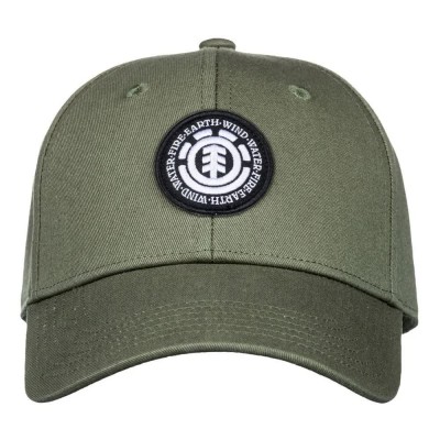 бейзболна,шапка,всички,шапки,element,treelogo,2.0,baseball,cap,green,(army)
