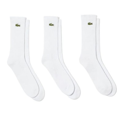 чорапи,мъжки,чорапи,lacoste,ra4182,socks,white,(white,white,white)