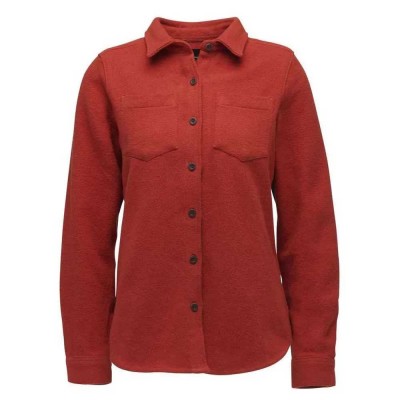 риза,с,дълъг,ръкав,дамски,блузи,дамски,ризи,black,diamond,project,heavy,flannel,long,sleeve,shirt,red,rock,(red)