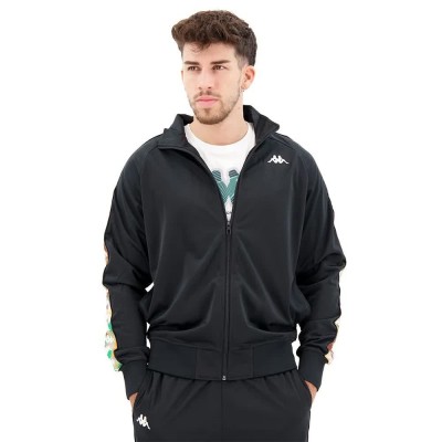 яке,мъжки,якета,дамски,якета,и,палта,kappa,anniston,graphik,jacket,black,(black)