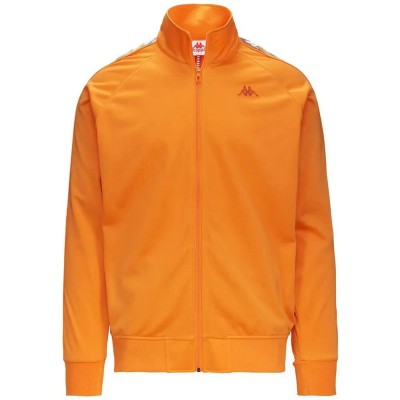 яке,мъжки,якета,дамски,якета,и,палта,kappa,anniston,graphik,jacket,orange,(orange,white,green,grass)