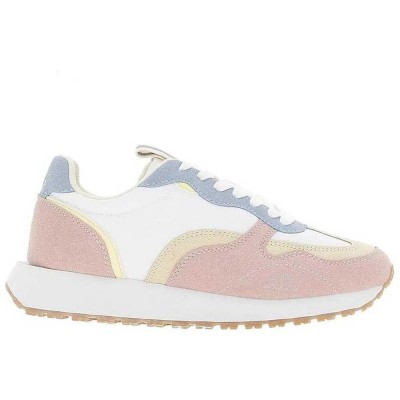 маратонки,дамски,маратонки,kappa,arvika,trainers,white,pink,blue,lt,crystal,(beige)