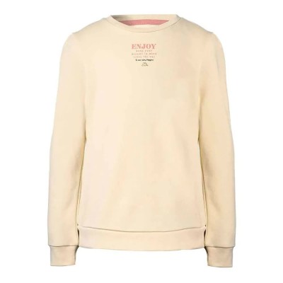 блуза,детски,блузи,kappa,bts,biscot,sweatshirt,beige,(white,avorio,pink)