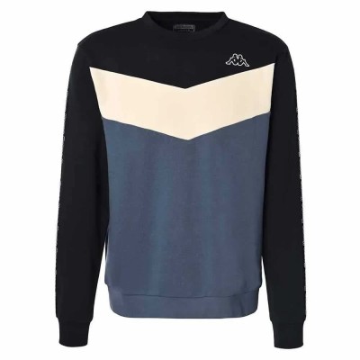 блуза,мъжки,пуловери,kappa,idisson,active,man,sweatshirt,blue