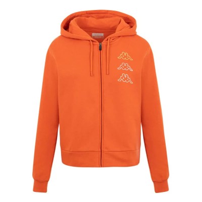 блуза,дамски,блузи,kappa,kaimi,sweatshirt,orange