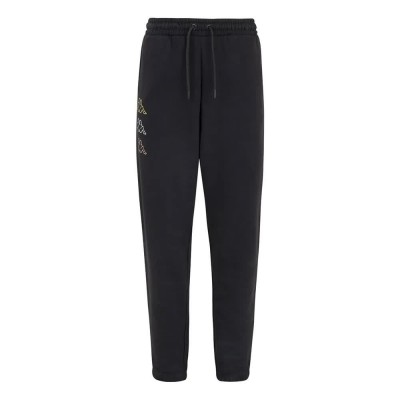 панталони,дамски,панталони,kappa,kiamata,pants,black