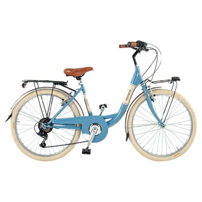 пътни,и,градски,велосипеди,qüer,giuly,24´´,bike,silver,(blue)