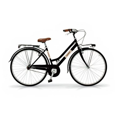 пътни,и,градски,велосипеди,qüer,london,28´´,bike,silver,(black)