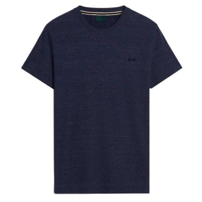 тениска,мъжки,тениски,superdry,vintage,logo,micro,emb,t,shirt,blue,(dark,indigo,blue,marl)