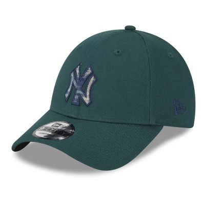 шапка,всички,шапки,new,era,new,york,yankees,check,infill,9forty®,cap,green,(dark,grey)