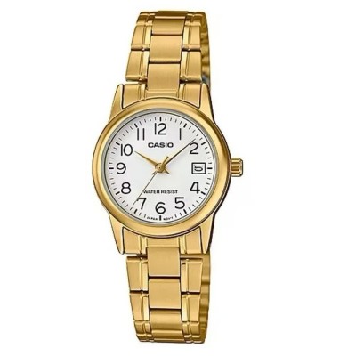часовник,часовници,casio,s7233855,32,mm,watch,golden,(stainless,steel,mineral)