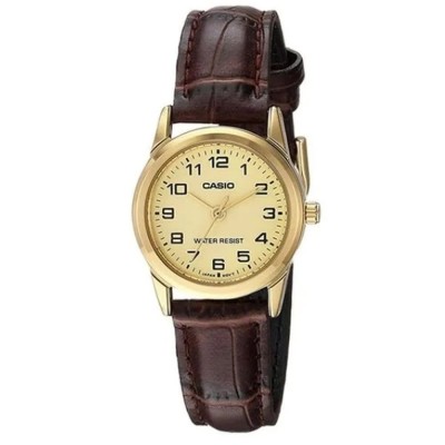 часовник,часовници,casio,s7233871,25,mm,watch,leather,mineral,(golden)