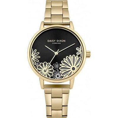 часовник,часовници,daisy,dixon,laura,36,mm,watch,golden,(gold,black)