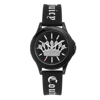 часовник,часовници,juicy,couture,jc,1325bkbk,woman,watch,black,(silicone,mineral)