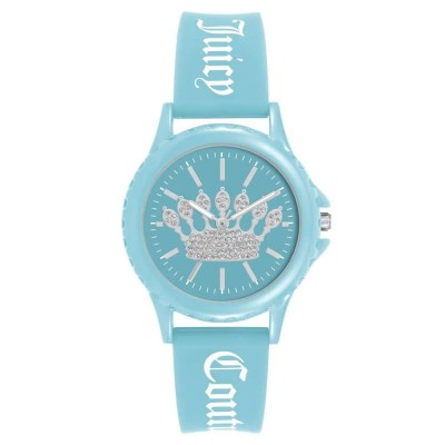 часовник,часовници,juicy,couture,jc,1325lblb,woman,watch,blue,(silicone,mineral)