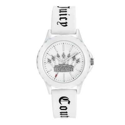 часовник,часовници,juicy,couture,jc,1325wtwt,woman,watch,white,(silicone,mineral)
