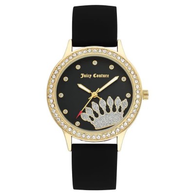 часовник,часовници,juicy,couture,jc,1342gpbk,watch,golden,(silicone,mineral)