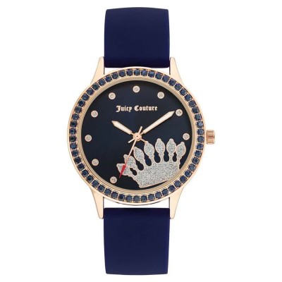 часовник,часовници,juicy,couture,jc,1342rgnv,watch,blue,(silicone,mineral)